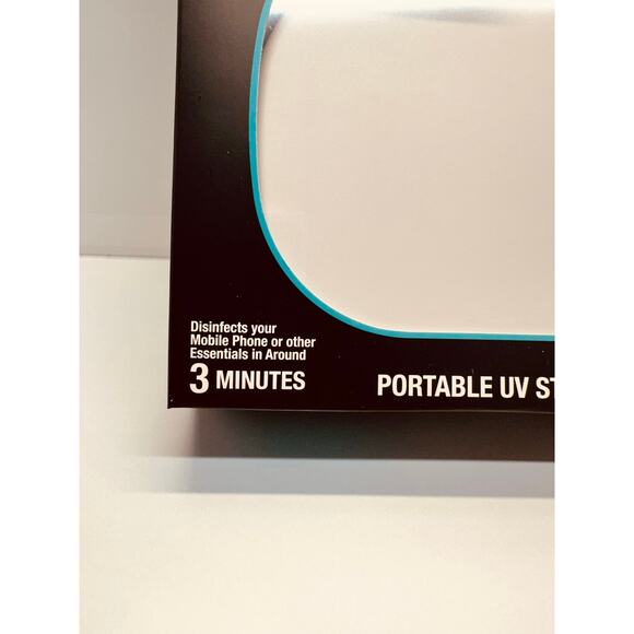 NuvoMed Portable UV Sterilizer for Mobile Phones 2X Dual Port Charger - Picture 7 of 7